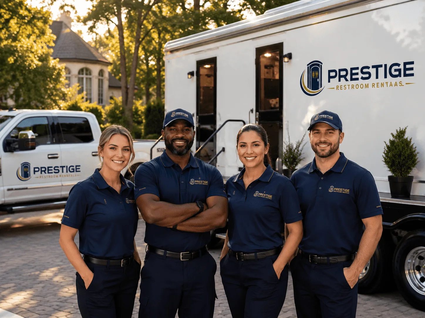 Trusted Luxury Portable Restrooms company in Grindstone, PA